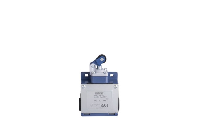 L53 Metal Body 14 mm Plastic Roller Lever Snap Action 2NC Limit Switch